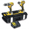 Vŕtačka AKU + uťahovák AKU DEWALT DCK266P2