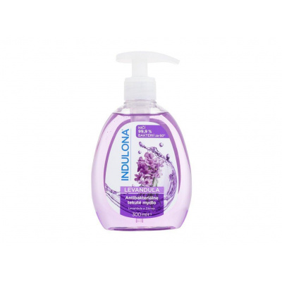 INDULONA Lavender Antibacterial (U) 300ml, Tekuté mydlo