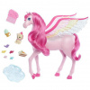 Mattel Barbie Barbie a dotyk kúzla pegas HLC40