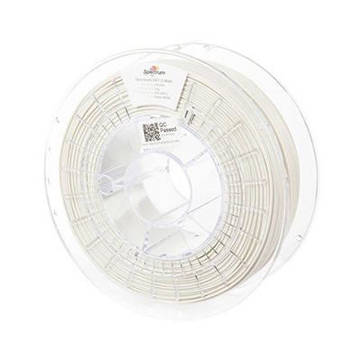 Spectrum 3D filament 80544 PET-G Matt polar white