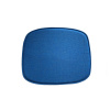 Normann Copenhagen Textilný podsedák Form, bright blue