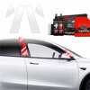 4v1 PPF fólia na stĺpiky Tesla Model Y Juniper (2024-2025) Grizz