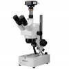Stereomikroskop BRESSER Advance ICD 10–160× Zoom + MikroCamII 20 MP 1