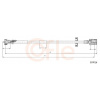 Hriadeľ tachometra COFLE S07016
