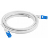 Patch kábel Lanberg S/FTP 6a RJ45 / RJ45 1,5 m sivý
