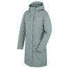 Husky Dámský hardshellový plněný kabát Narvik L faded green (Velikost: XL)