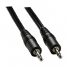 Logo Audio kabel Jack (3.5mm) samec - Jack (3.5mm) samec 1.5m černý