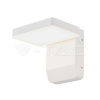 Nástenné LED svietidlo 17W biele štvorcové 3000K IP65 VT-11020 (V-TAC)