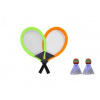 Badminton se svítícím košíčkem Sporto