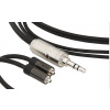 ADL Furutech iHP-35M Plus 1,3 m (Alternatívne kábel vysokej kvality pre slúchadlá s pripojením na MMCX konektory, dĺžka 1,3 m)