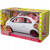 Bábika Barbie - Mattel Barbie bábika + auto auto Fiat 500 FVR07 (Bábika Barbie - Mattel Barbie bábika + auto auto Fiat 500 FVR07)