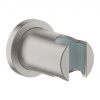 GROHE Rainshower - Nástenný držiak sprchy, supersteel 27074DC0