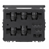 SIGMA CINE KIT 002 + kufor PMC-002 FL F/VE METRIC Fully Luminous pre Sony E 90021100