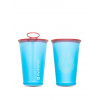 Skladací panák HydraPak Speed Cup - 2 pack - malibu blue/golden gate