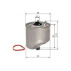 TATechnix Palivový filter Ford FIESTA VI (CB1, CCN) - 1.4TDCi, 1.5TDCi, 1.6TDCi