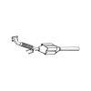 Katalyzátor BOSAL 099-970 BOSAL BOSAL099-970