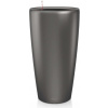 Lechuza Kvetináč RONDO Premium 40 - metallic anthracite