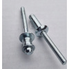 Štruktúrované oceľové nity hrubé 6.4 x 10 mm, PEVNÉ!