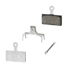 SHIMANO Brzdové doštičky SH G05A polymerové, s pružinou