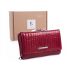 Peňaženka - Jennifer Jones Portmonetka Natural Leather Red 5249 - Dámsky produkt (Kochmanski kožená pánska peňaženka RFID)