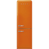 SMEG 51´s Retro Style FAB32 chladnička s mraziacim boxom oranžová