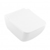 Villeroy & Boch Venticello Combi-Pack - SET Závesné WC + sedátko SlimSeat Line SoftClosing, alpská biela 4611RL01