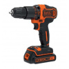 BLACK+DECKER Náradie - 18V AKU vŕtačka s príklepom, 1x aku 1,5 Ah Li-Ion, nabíjačka BDCHD18-QW