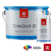 TIKKURILA® TEMADUR 20 2K PU barva s tvrdidlem 7590, sada 7,5 a 1,5 l Barva (odstín): RAL 7030 - kamenná šedá