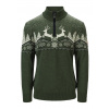 Pánsky sveter Dale of Norway Dale Christmas Masc Sweater Loden Offwhite Navy