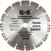 R&K Diamantový kotúč turbo 230 x 12 x 22,23 mm RK0115
