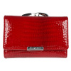 Peňaženka - Jennifer Jones Wallet Prírodná koža zrno Červená 5282-2 Červená - ženský produkt (Dámske kožené portfólio Jennifer Jones Rfid Red)