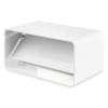 VENTS klapka plochá spätná 60 x 204 mm plastová spojka