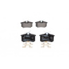TATechnix Brzdové platničky 87,4mm VW GOLF Van III Variant (1H5) - Bosch