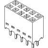 Molex vstavaná zásuvková lišta (štandardná) Počet pólov 40 Raster (rozteč): 2.54 mm 901512140 1 ks Tube; 901512140
