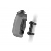 Fľaša Fidlock Twist 450ml tmavá + univerzálna základňa