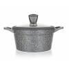 Banquet Kastrol s nepřilnavým povrchem Granite 20 cm poklice