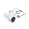 Ubiquiti Ubiqiti All-weather 4K PoE+ camera with a Multi-TOPS AI engine, 2.36x optical zoom, and a large 1/1.2