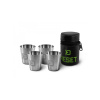 Delphin Set nerezových pohárikov RESET 4v1 - 4x30ml