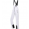 Alpine Pro Gerana Dámske softshellové lyžiarske nohavice LPAB673 biela M
