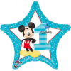Anagram Fóliový balón 17 Mickey 1. narodeniny