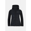 BUNDA PEAK PERFORMANCE W FROST DOWN HYBRID HOOD BLACK