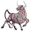 IZMAEL Drevené Buffalo/M 138 dielov