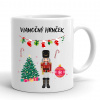 Vtipný vianočný hrnček