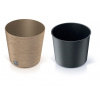 Kvetináč Prosperplast FURU ROUND LOW ECO WOOD 30 cm naturo