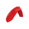 POLIS PLASTIC FRONT FENDER, RED/RED