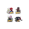 YuMe Toys Marvel Hero Box Attack Series Mini Figurky Spider-Man 8 cm Display (6)