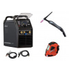 iWELD Svářečka TIG 2400 AC/DC HF PULZ PFC - výhodný SET Varianta: SET 2: svářečka s výbavou v popisu stroje + kukla profi 800TIG2400ACDC/SET2