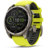 Garmin Fenix 8 47mm Sapphire Solar Titanium Bright Yellow/Graphite 010-02906-21
