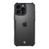 Tactical Quantum Stealth kryt pre Apple iPhone 16 Pro Max Clear/Black