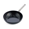 GreenPan Nepriľnavá keramická wok panvica Evolution, Ø 28 cm, čierna CC006388-001